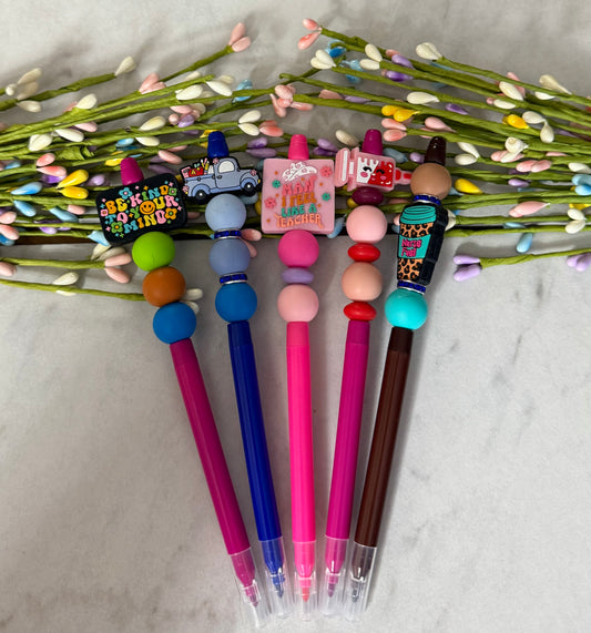 Beadable Markers