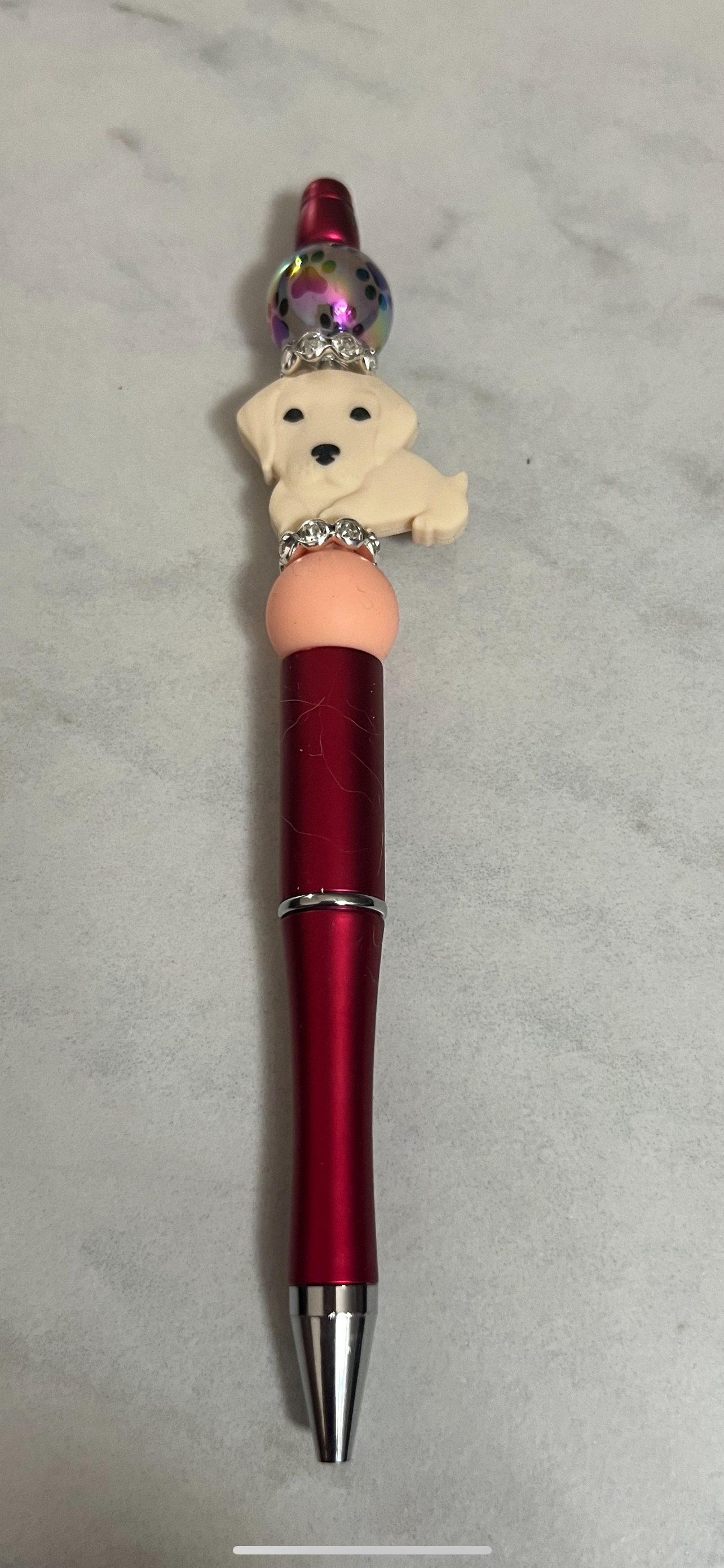 Beadable Pens: Pup Collection