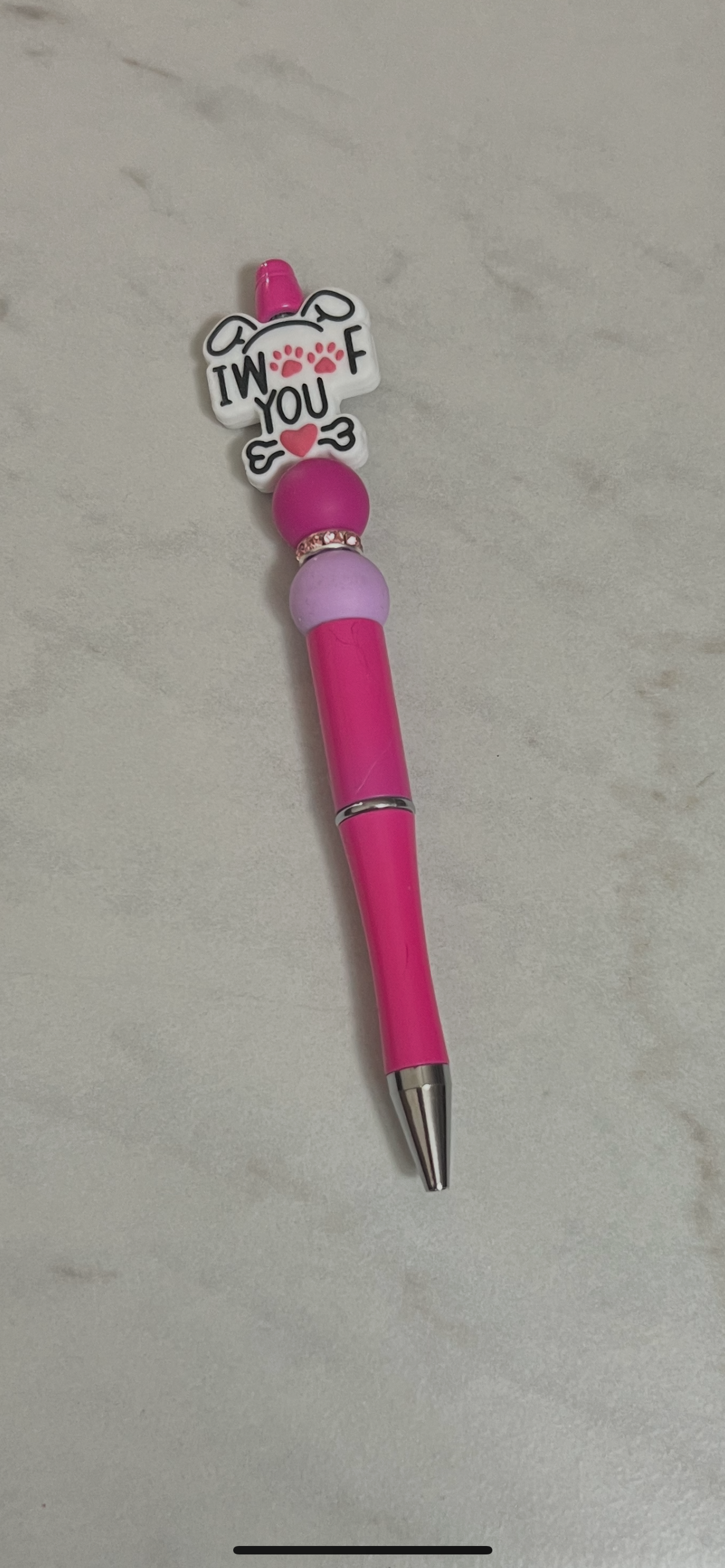 Beadable Pens: Pup Collection