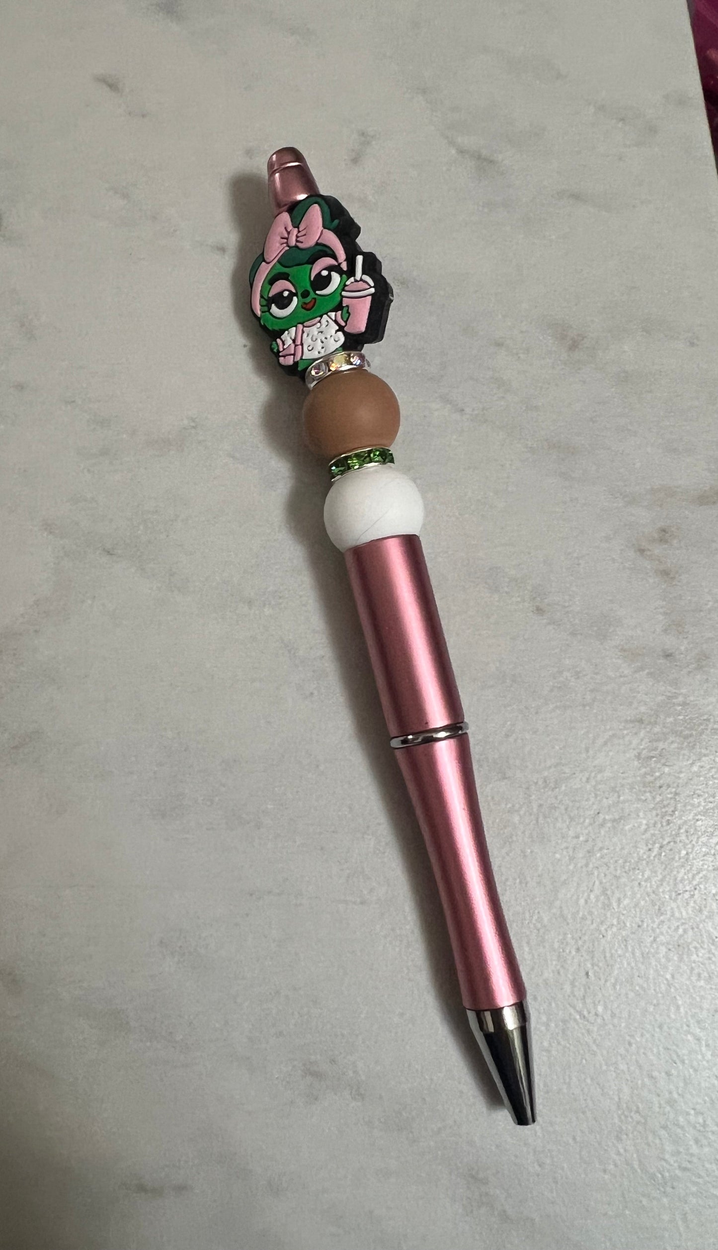 Beadable Pens: Coffee Collection
