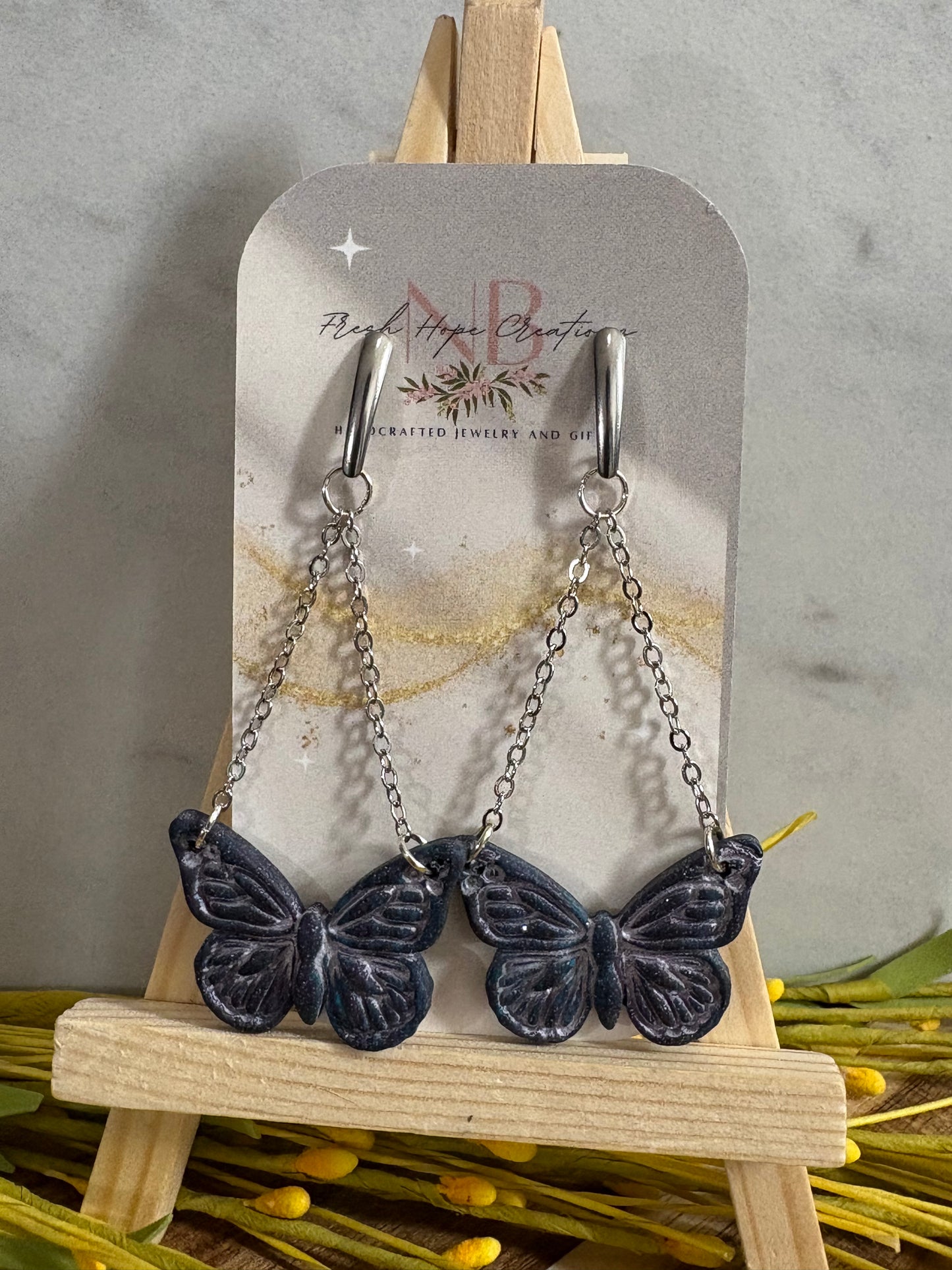 Butterfly Earring Collection