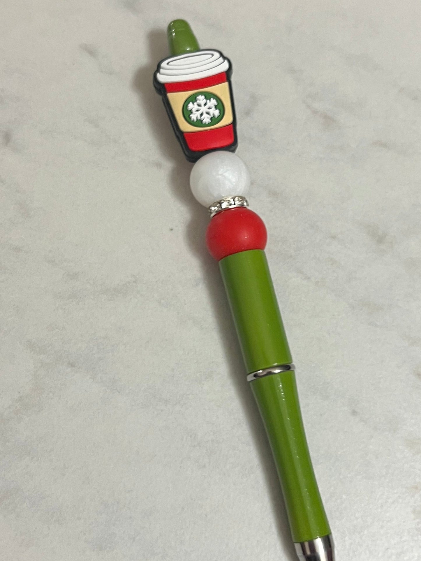 Beadable Pens: Coffee Collection