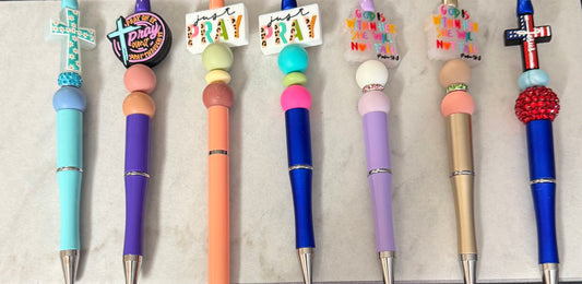 Beadable Pens: Christian Collection
