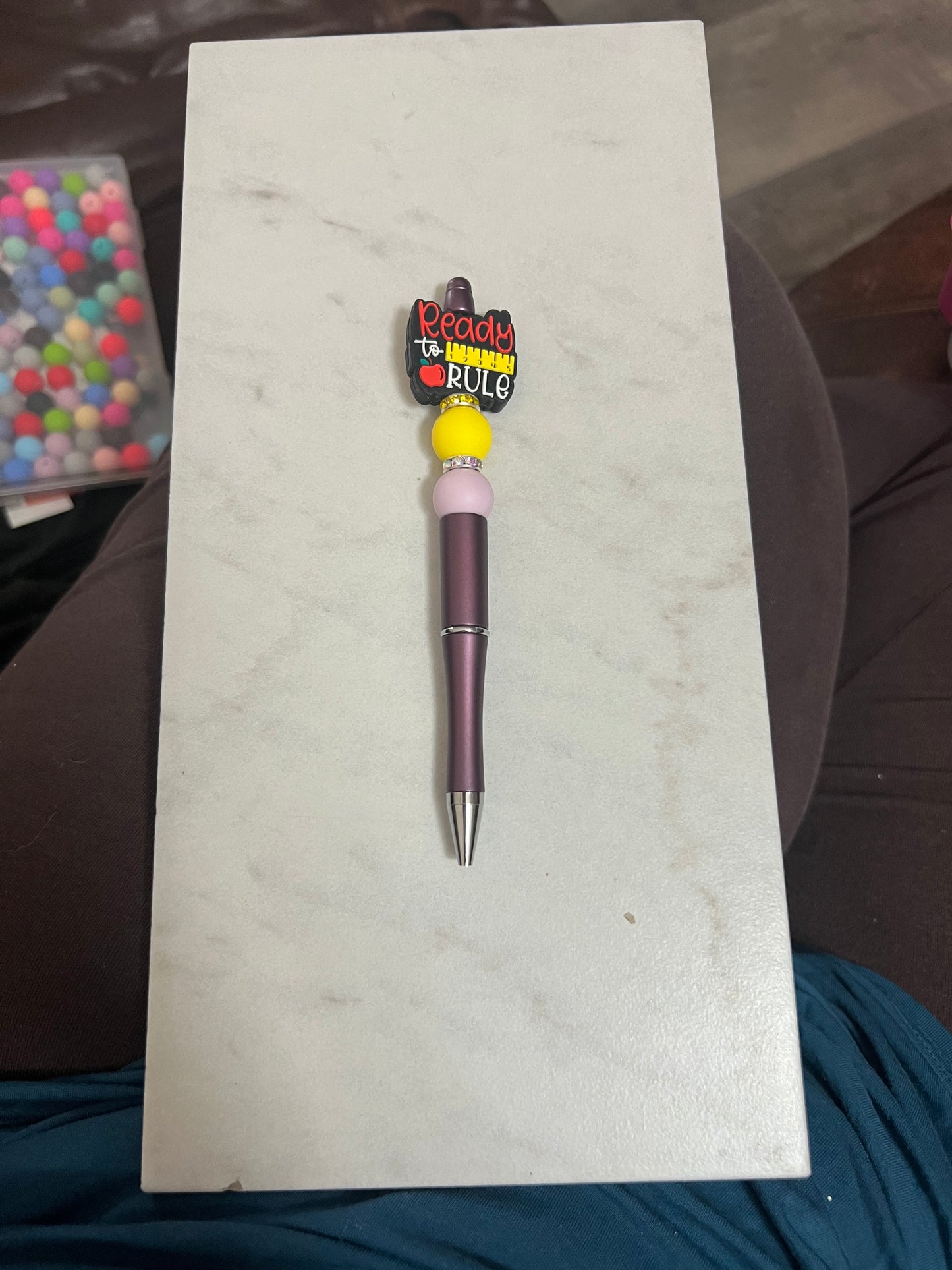 Beadable Pens: Teacher Collection