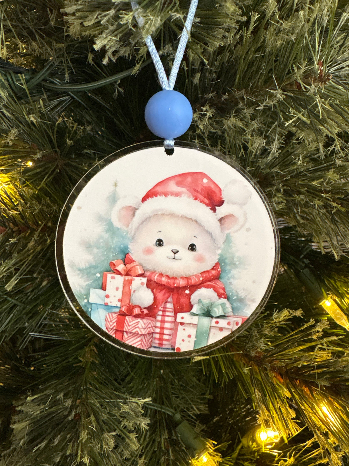 Acrylic Christmas Ornaments