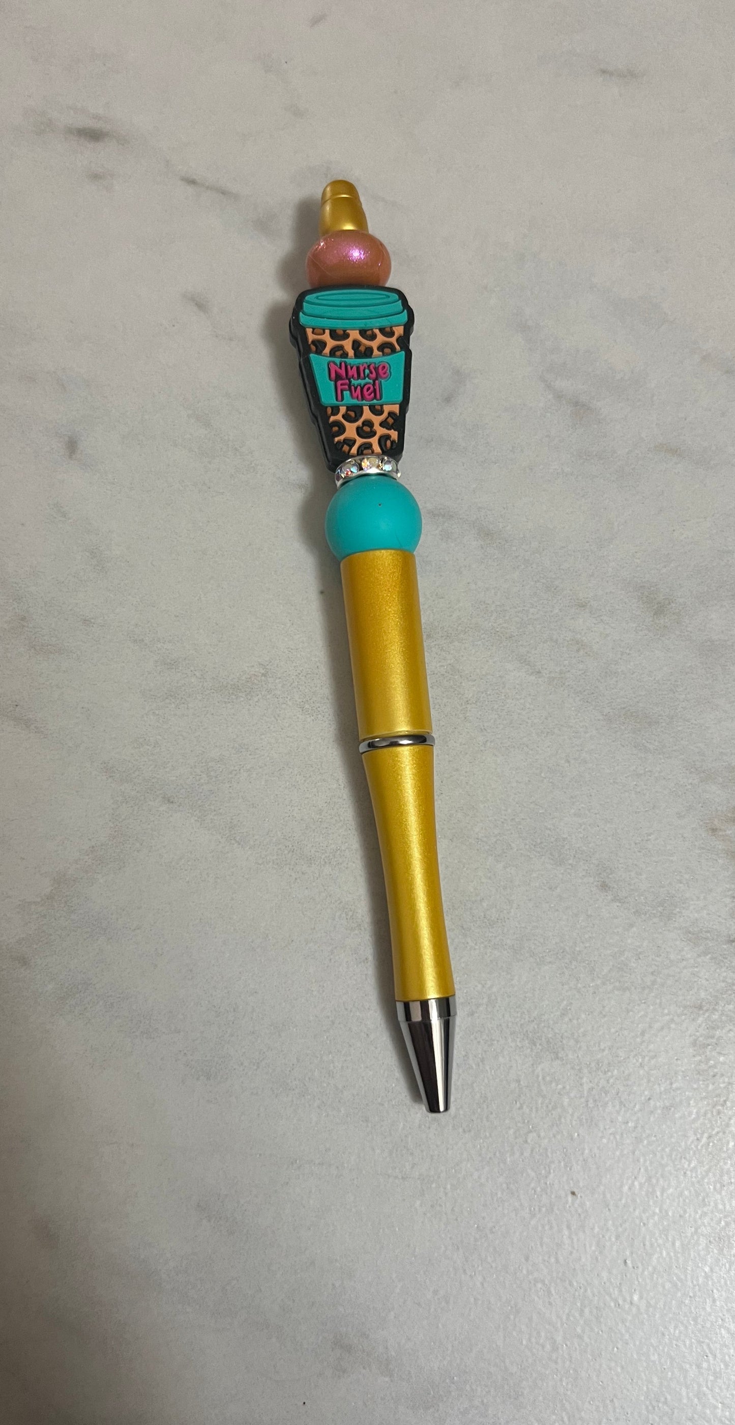Beadable Pens: Coffee Collection