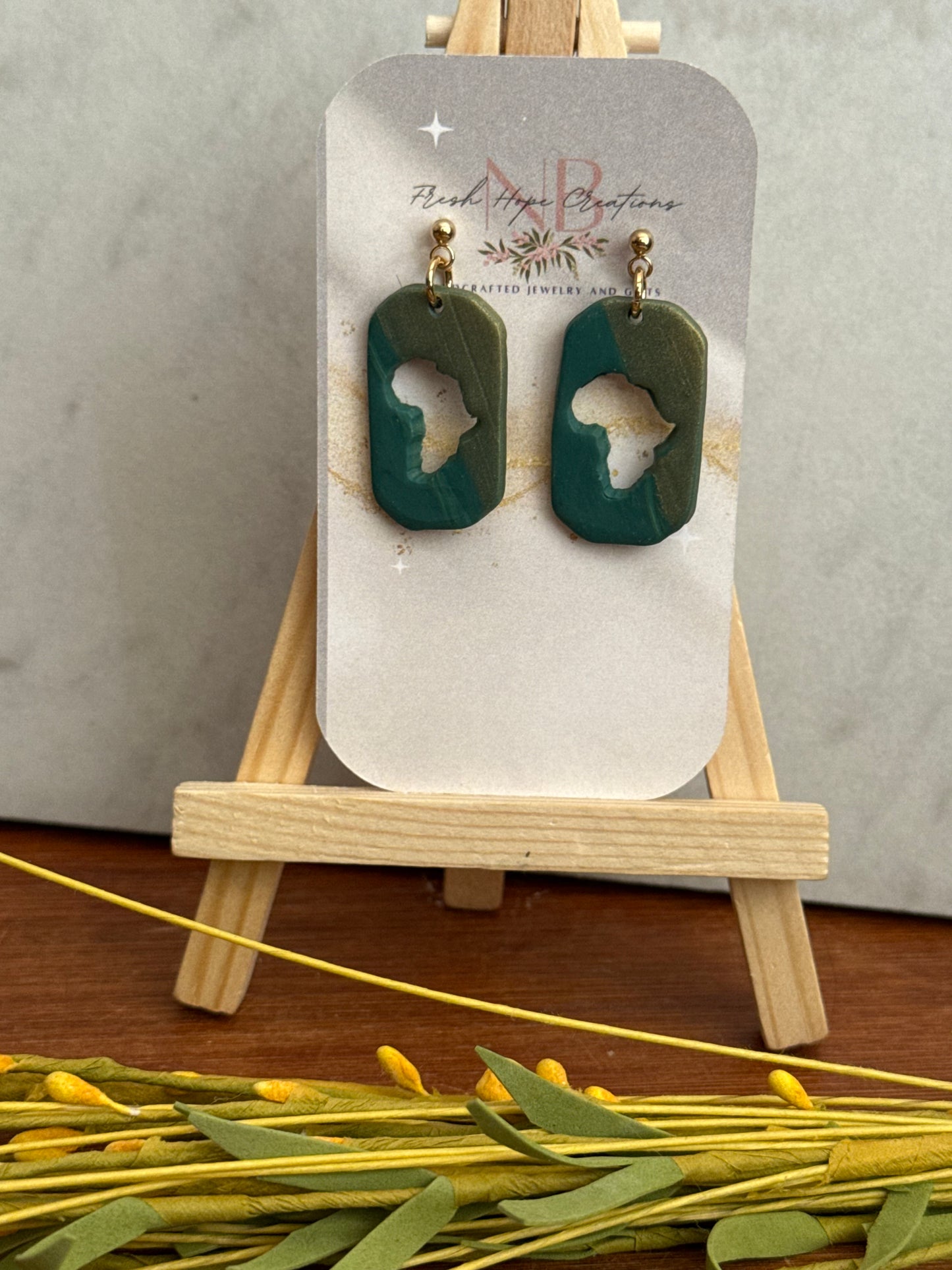 Safari Earring Collection