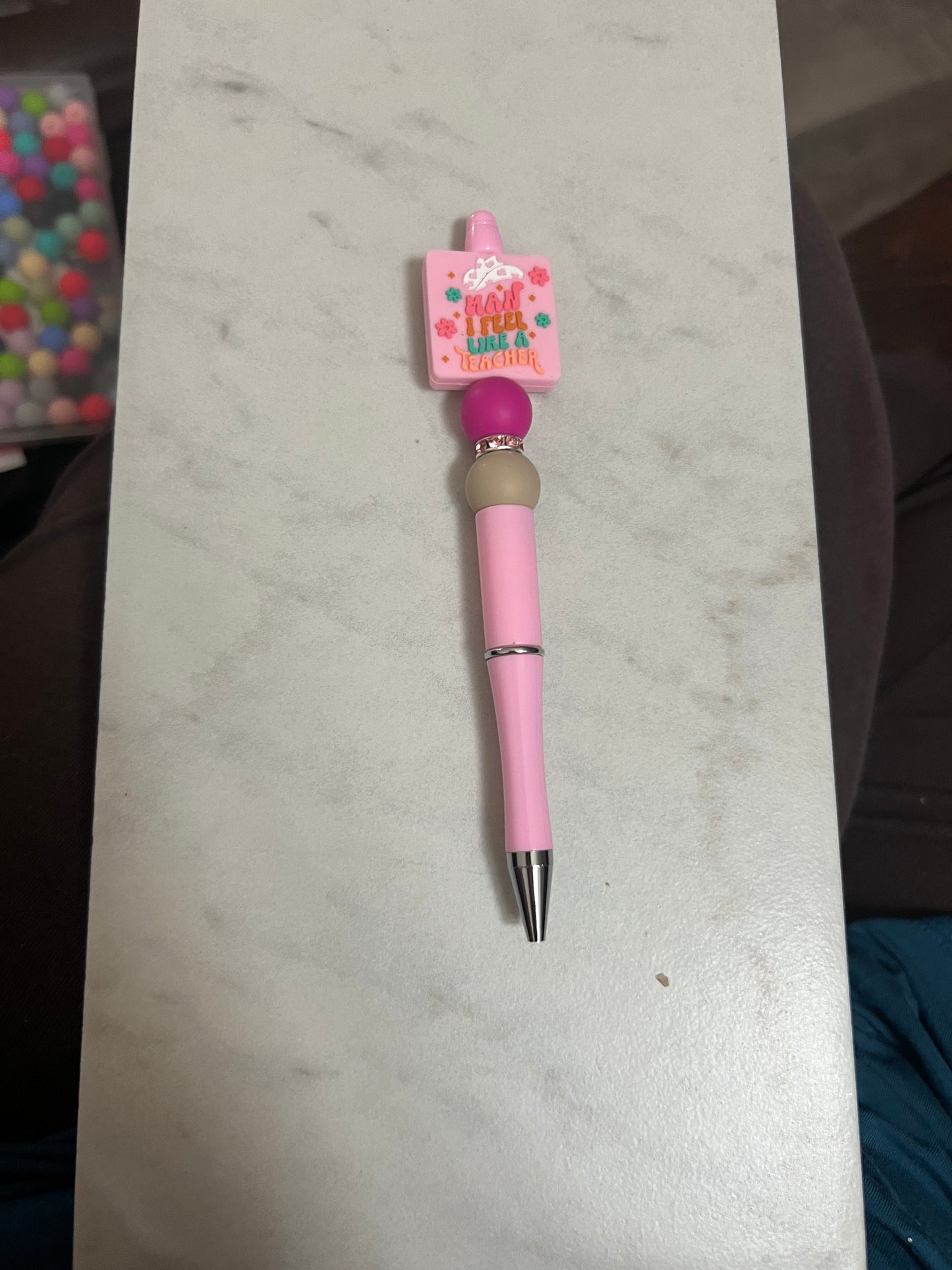 Beadable Pens: Teacher Collection