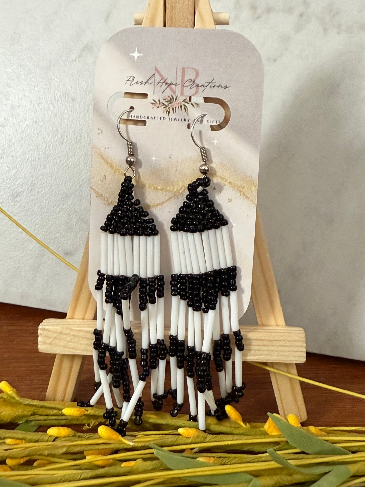 “Beads are Dancing” Earring Collection