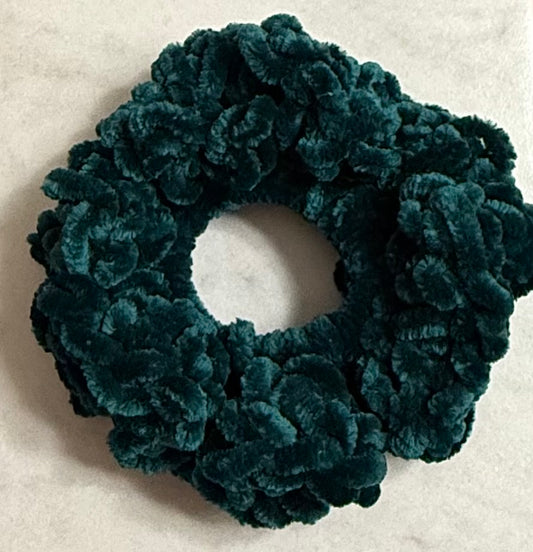 Warmly Embraced Collection: Scrunchies Velvety Smooth