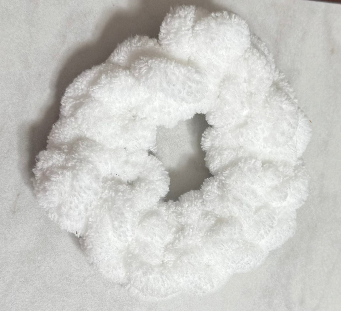 Warmly Embraced Collection: Scrunchies Fluffy