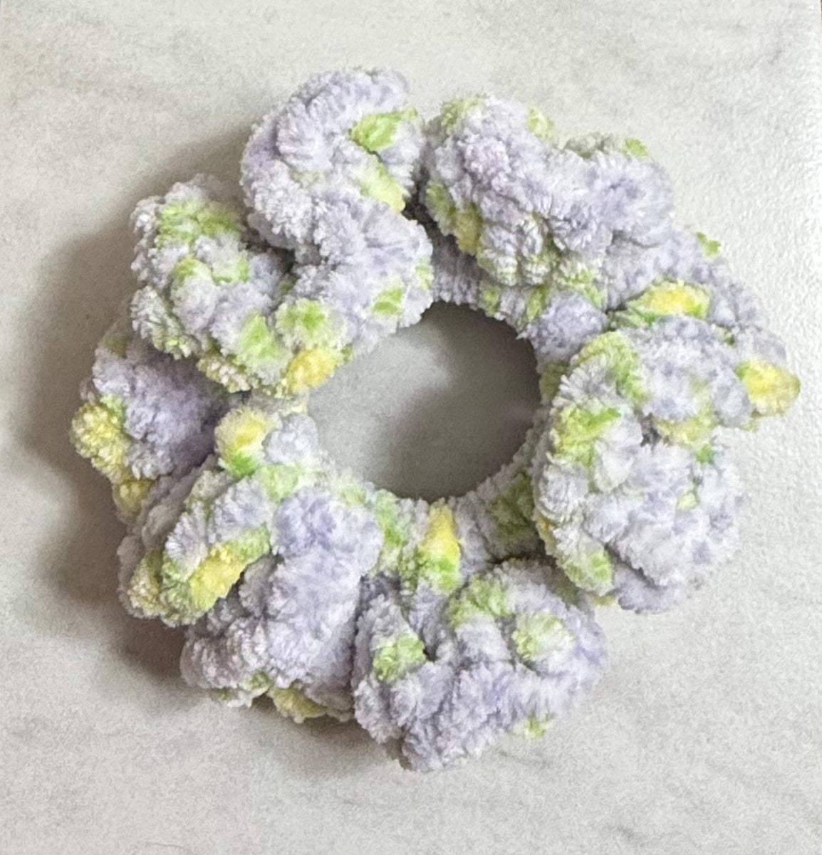 Warmly Embraced Collection: Scrunchies Premier Bloom