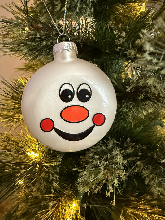 Glass Christmas Ornaments