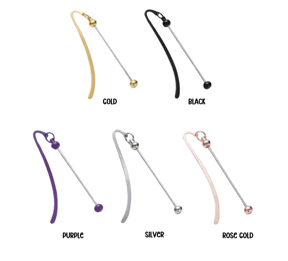 Beadable Bookmark blanks