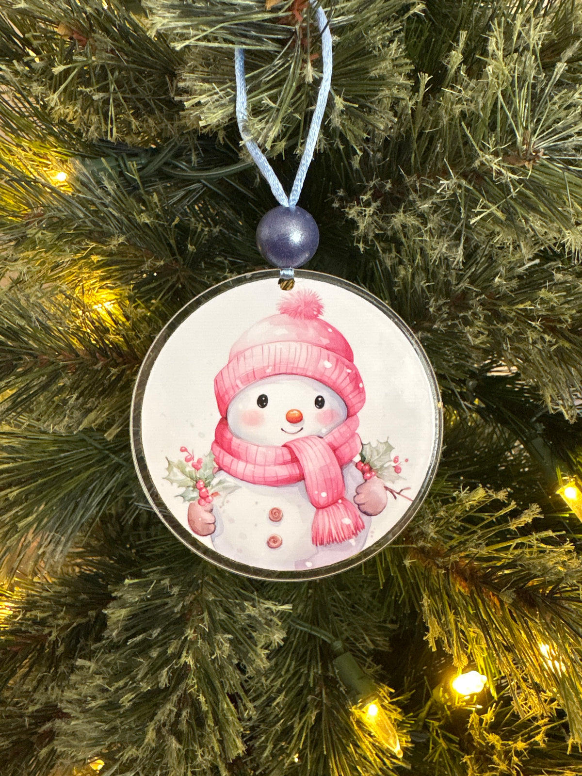 Acrylic Christmas Ornaments
