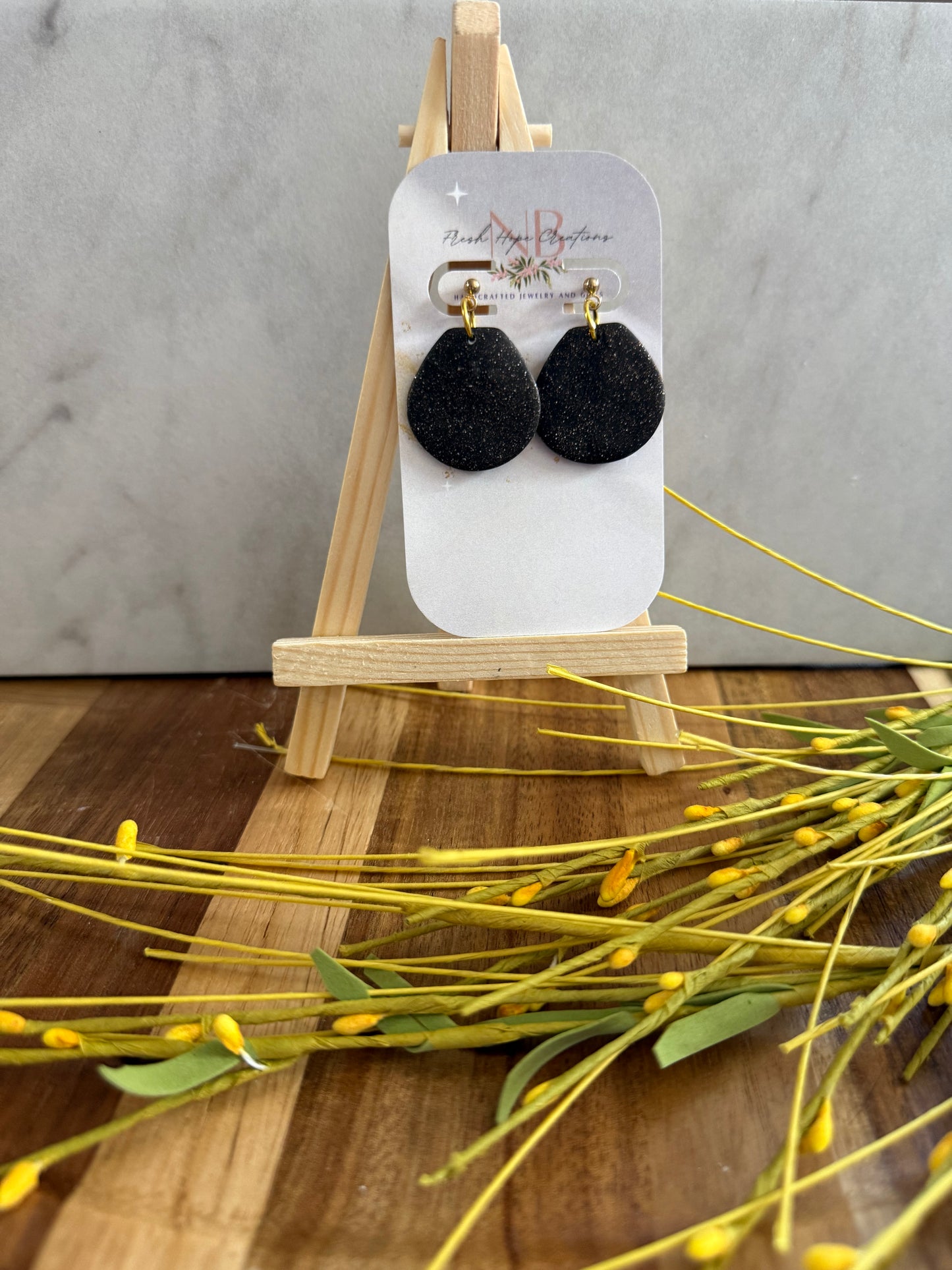 VGK Knights Inspired Earring Collection