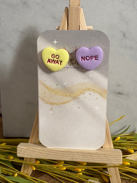 Valentines Studs