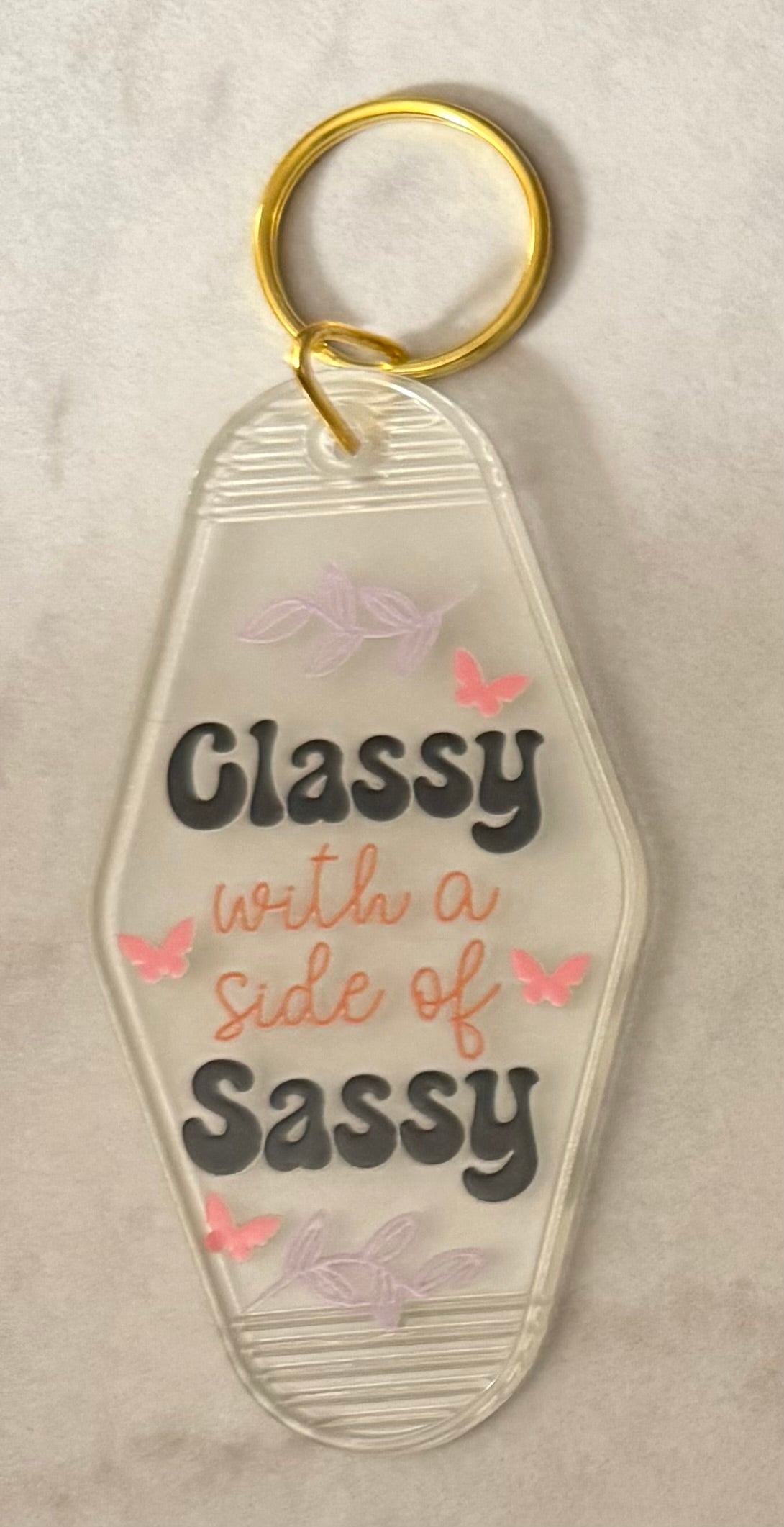 Motel Keychains and Magnets