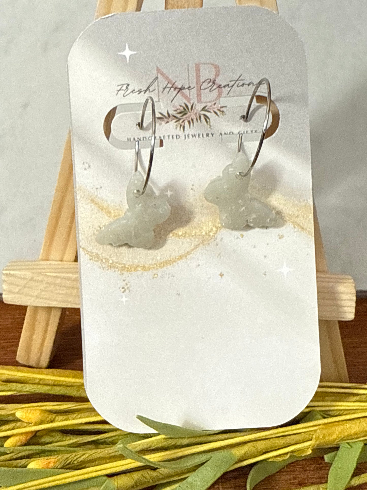 Butterfly Earring Collection