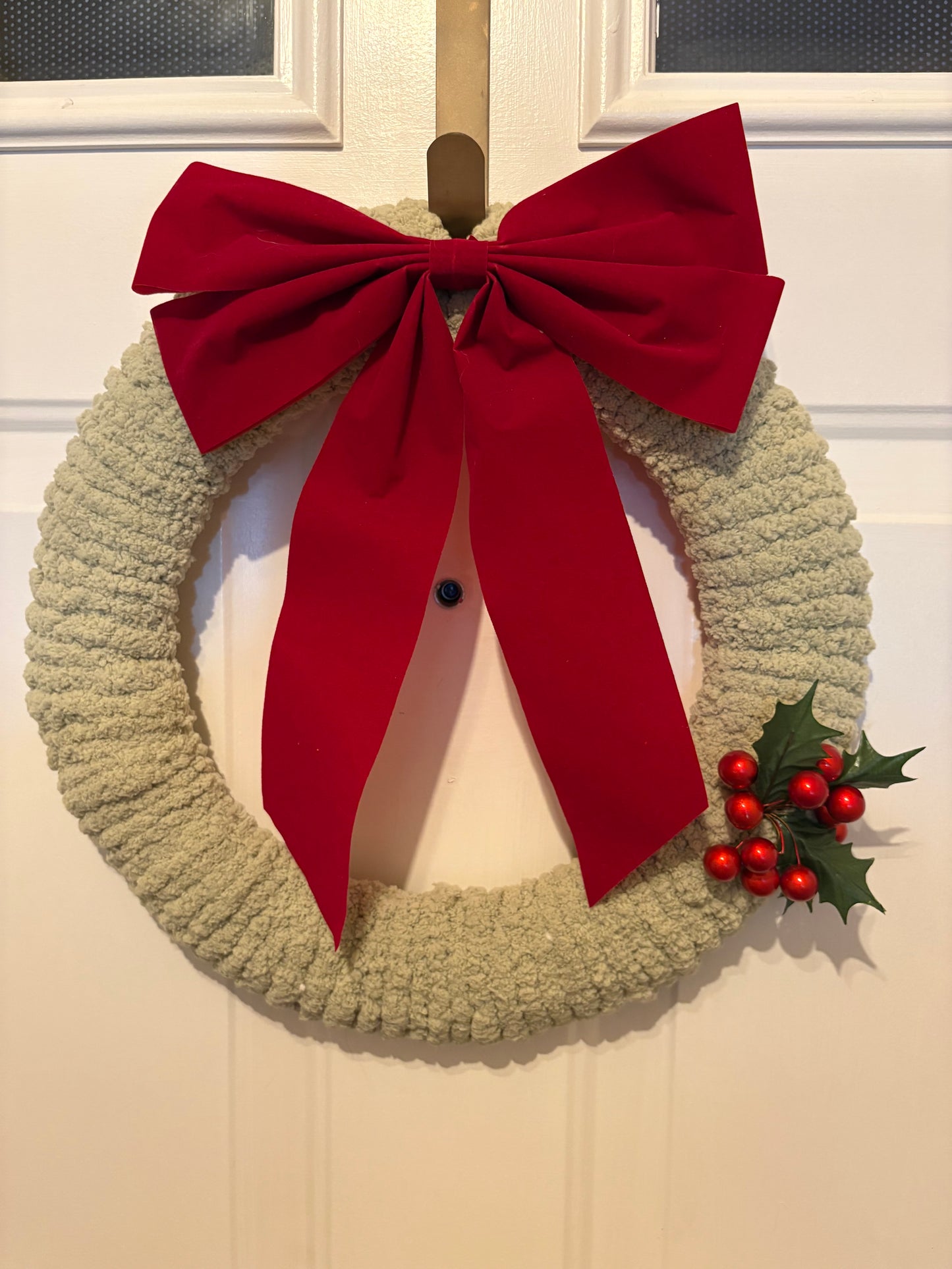 Yarnie Wreaths: Christmas Collection