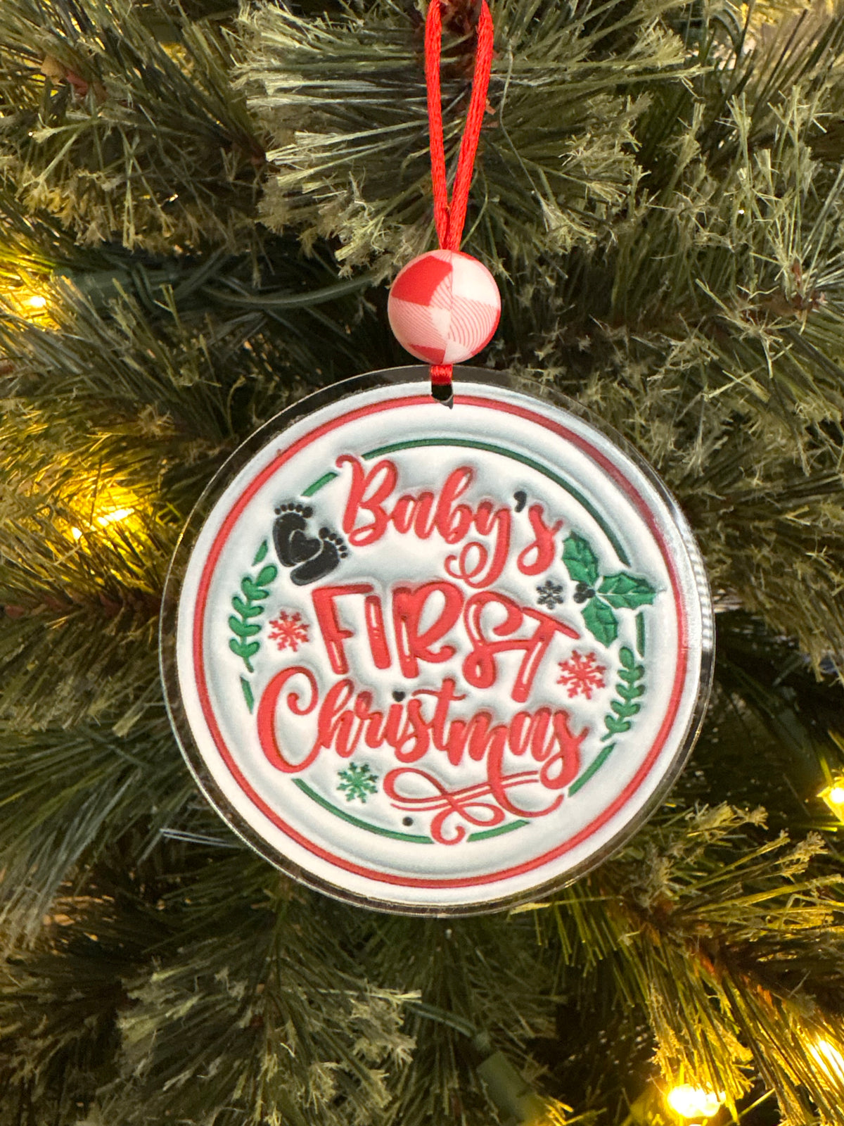 Acrylic Christmas Ornaments