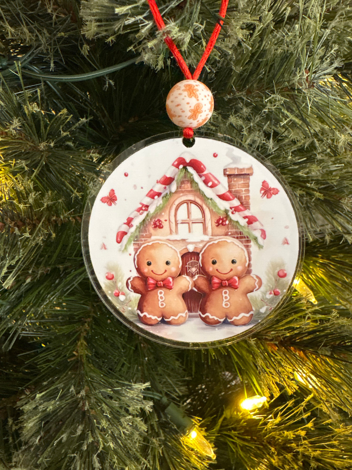 Acrylic Christmas Ornaments
