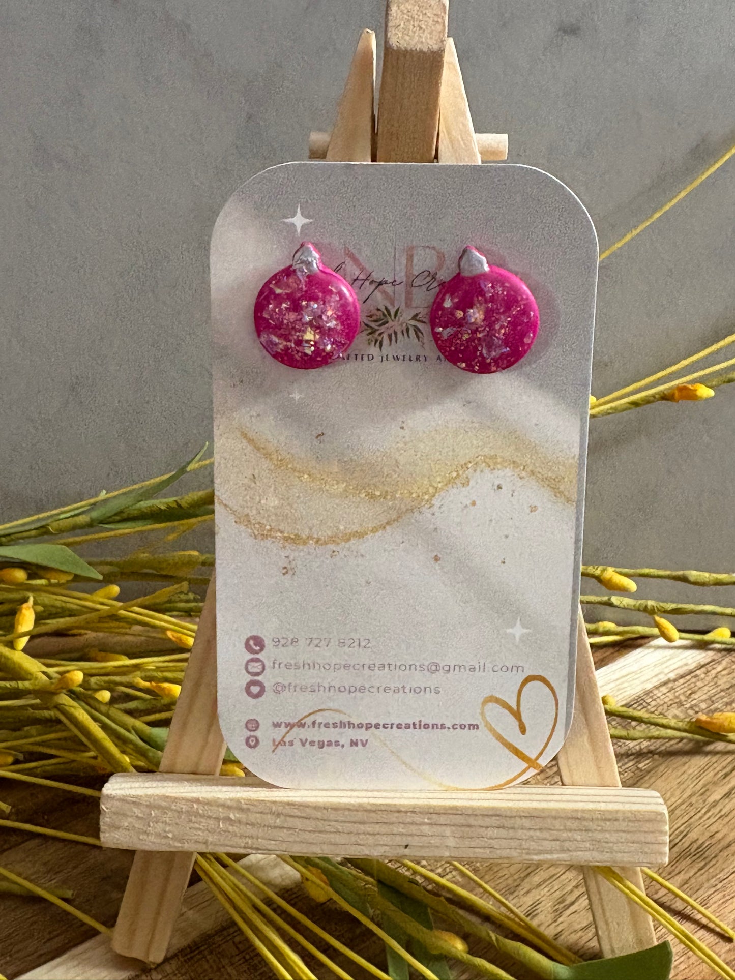 Christmas Studs