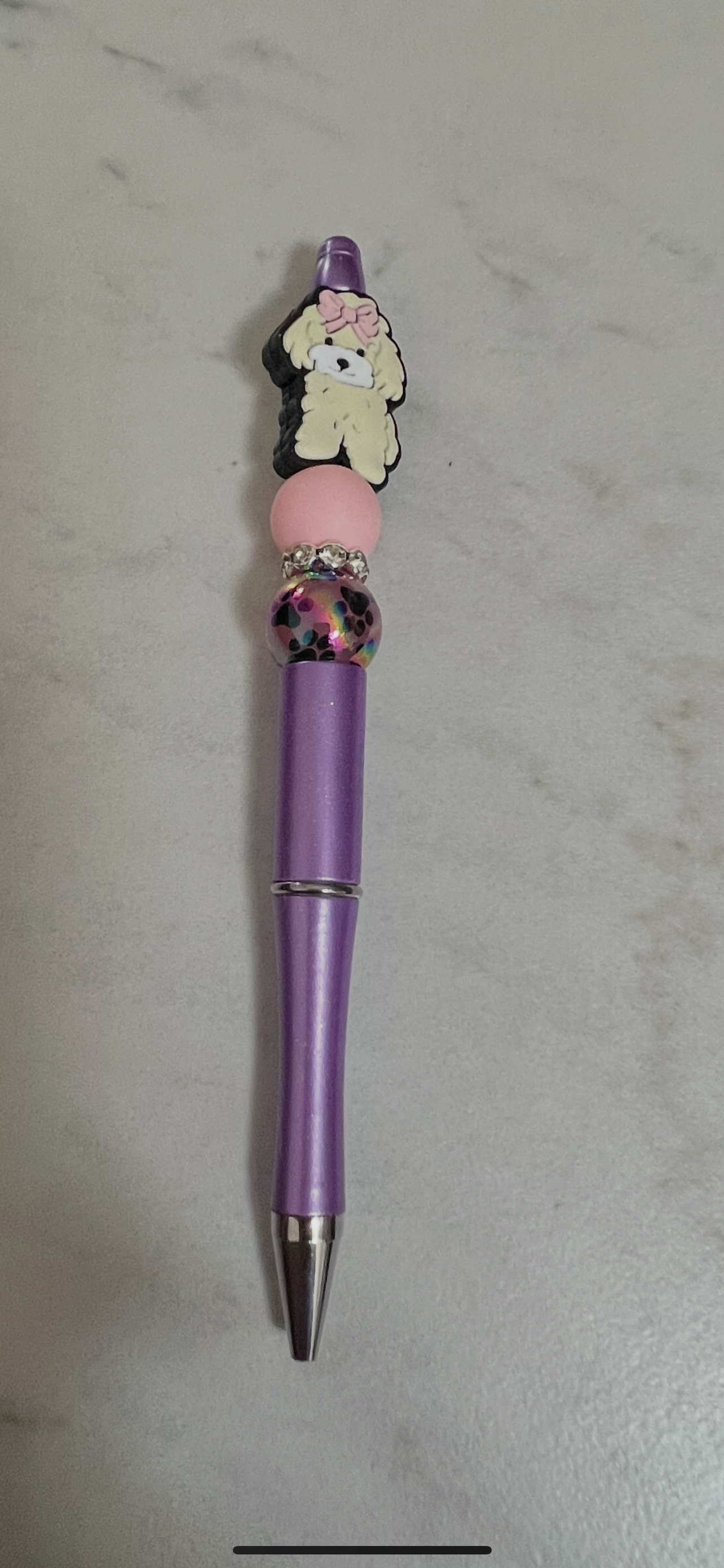 Beadable Pens: Pup Collection