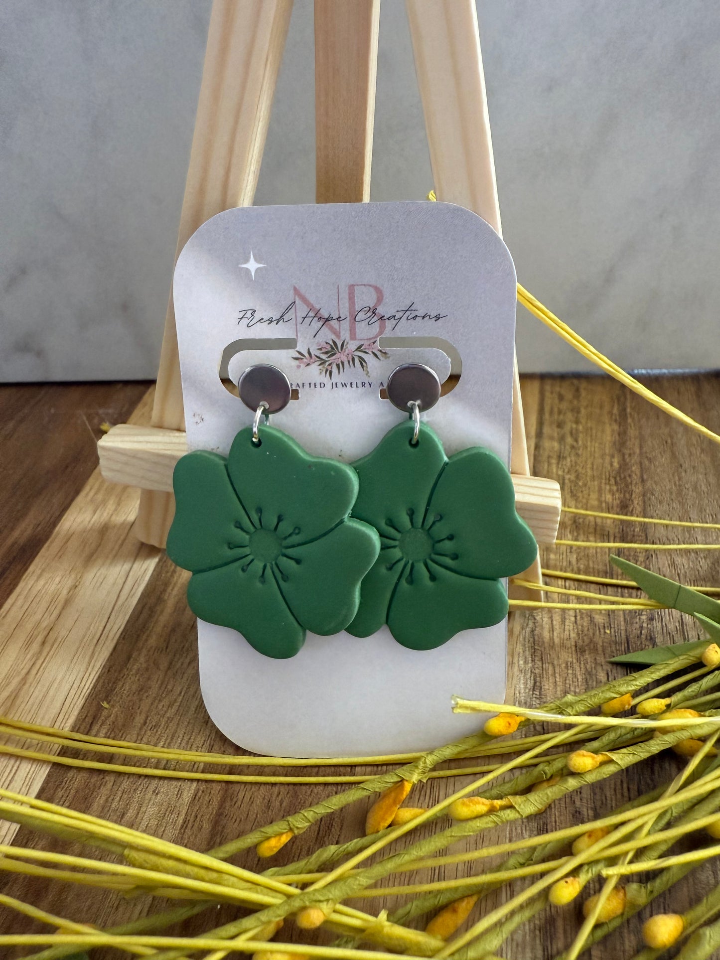 Luck of the Irish Earring Collection