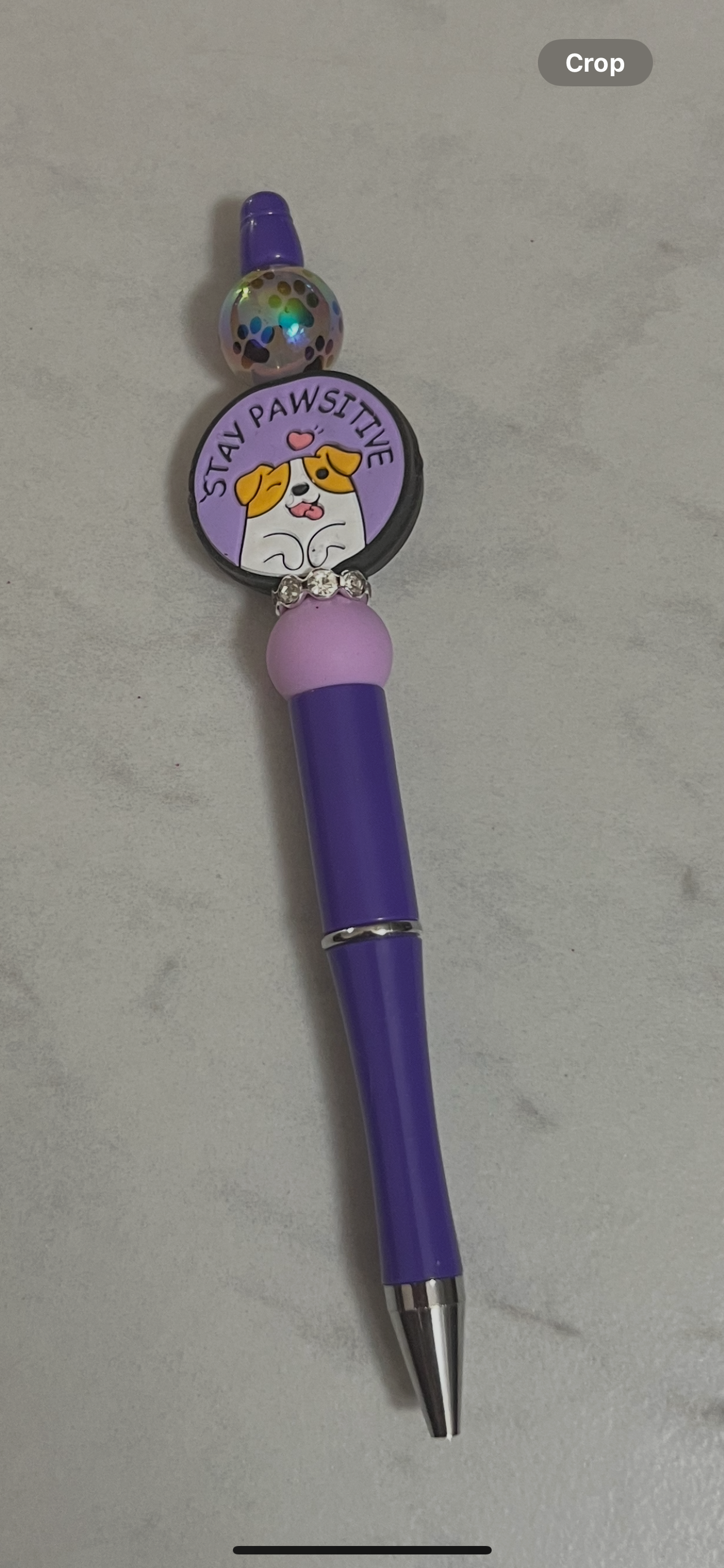 Beadable Pens: Pup Collection