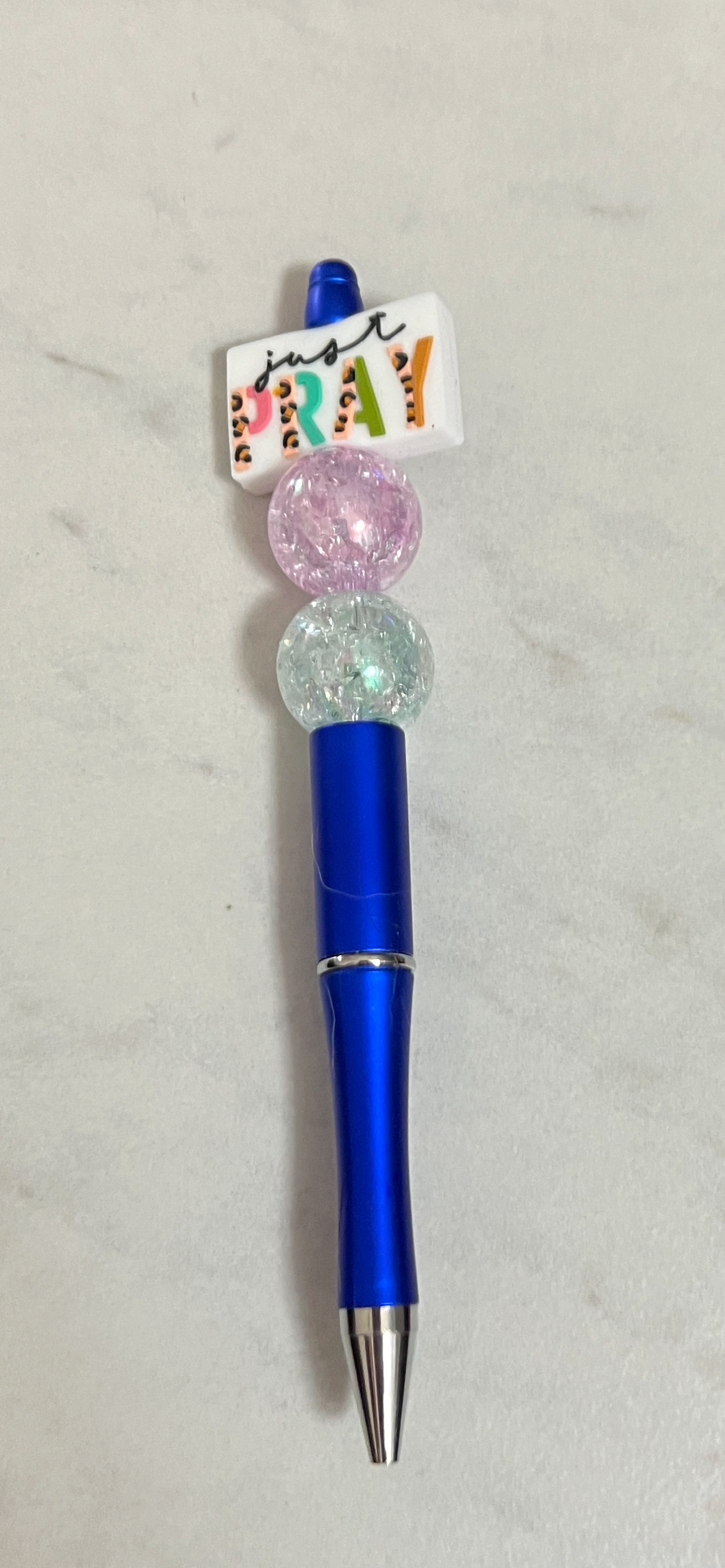 Beadable Pens: Christian Collection