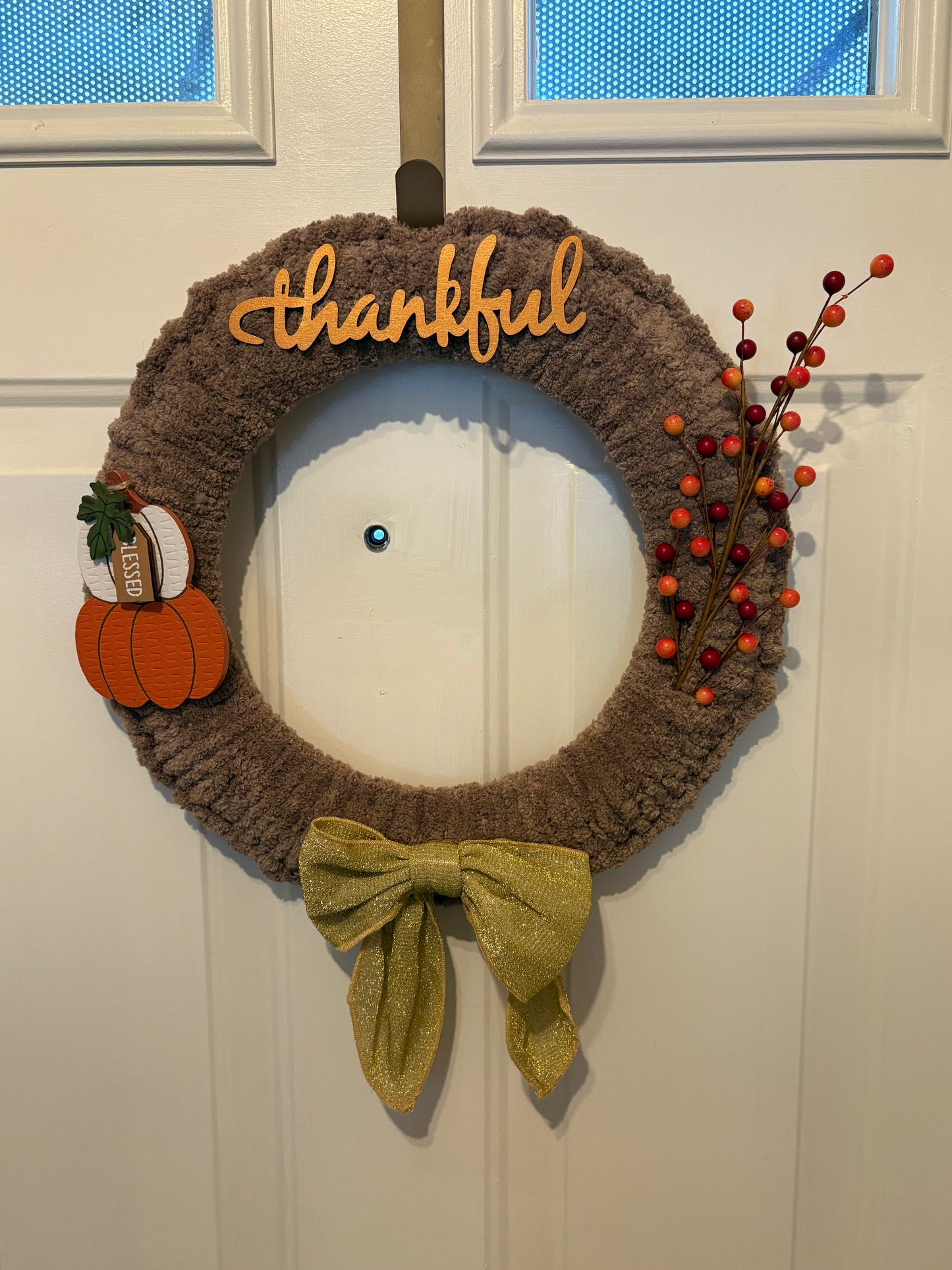 Yarnie Wreaths: Fall Collection