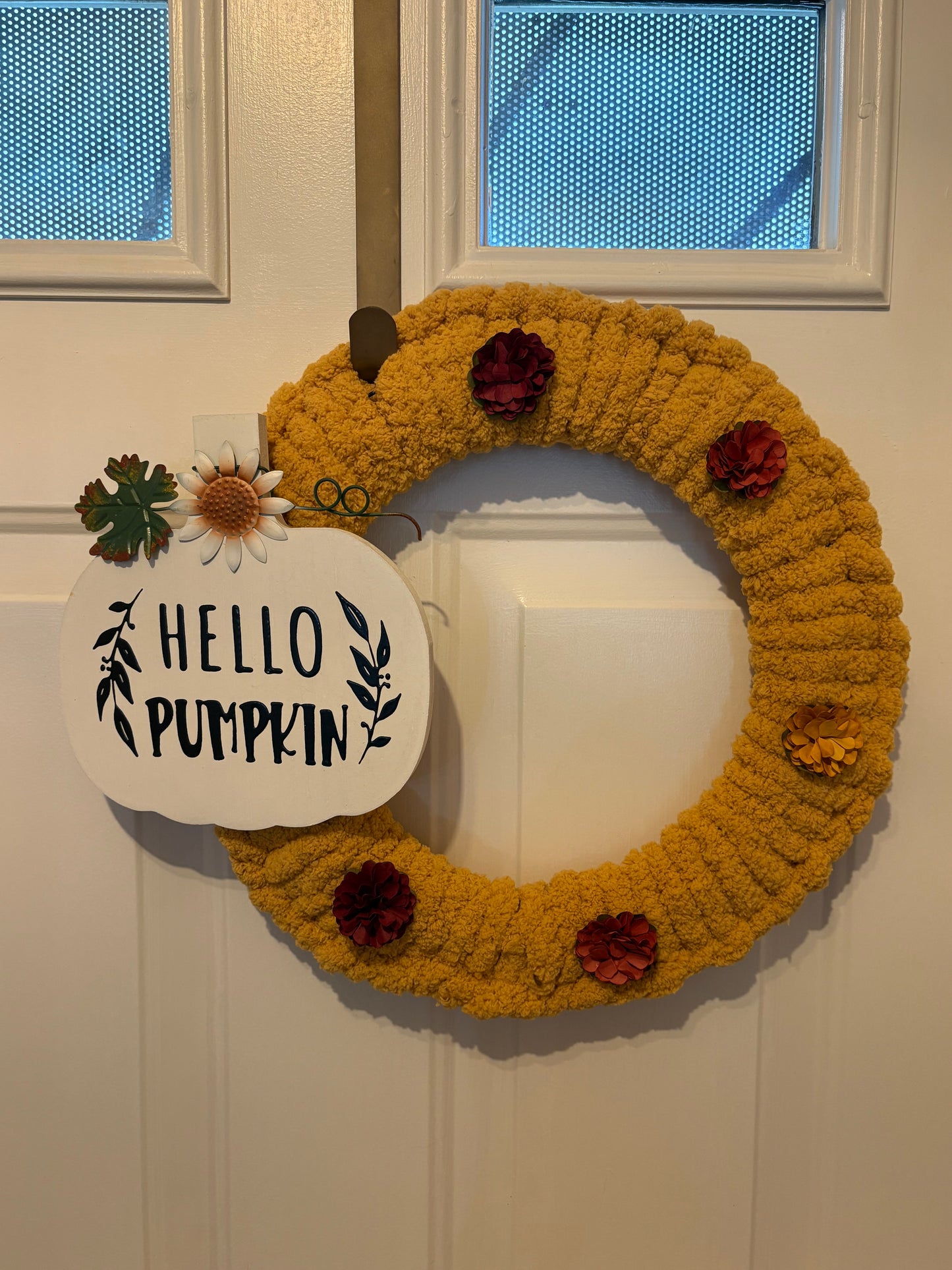 Yarnie Wreaths: Fall Collection
