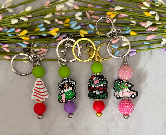 Beadable Keychains