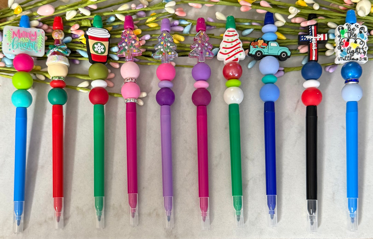 Beadable Markers