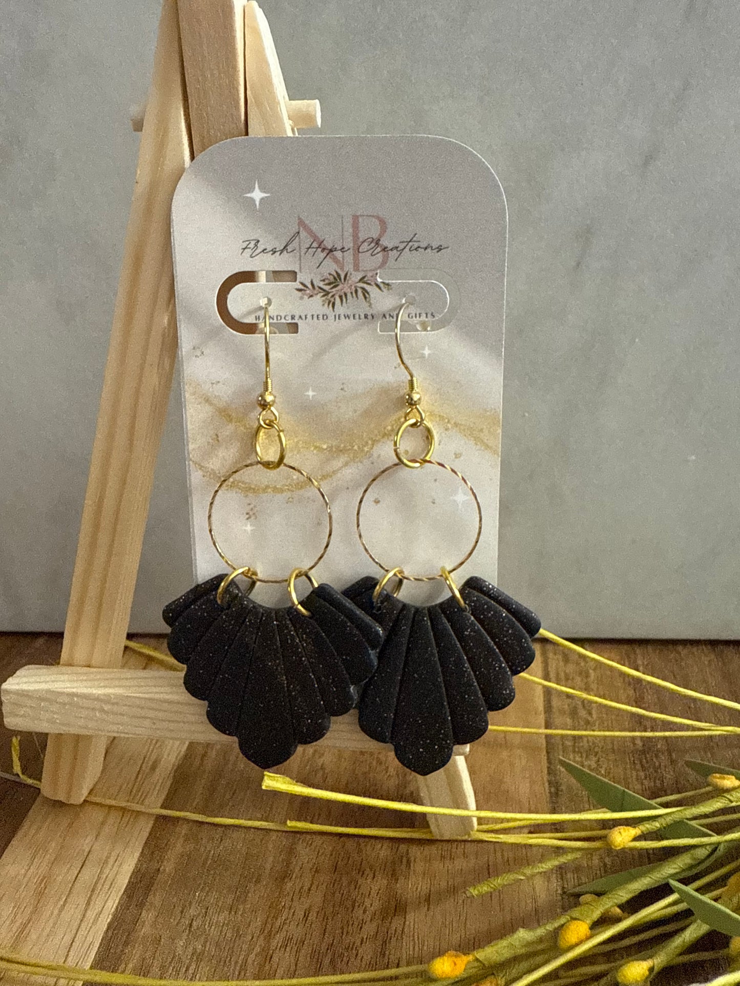 VGK Knights Inspired Earring Collection