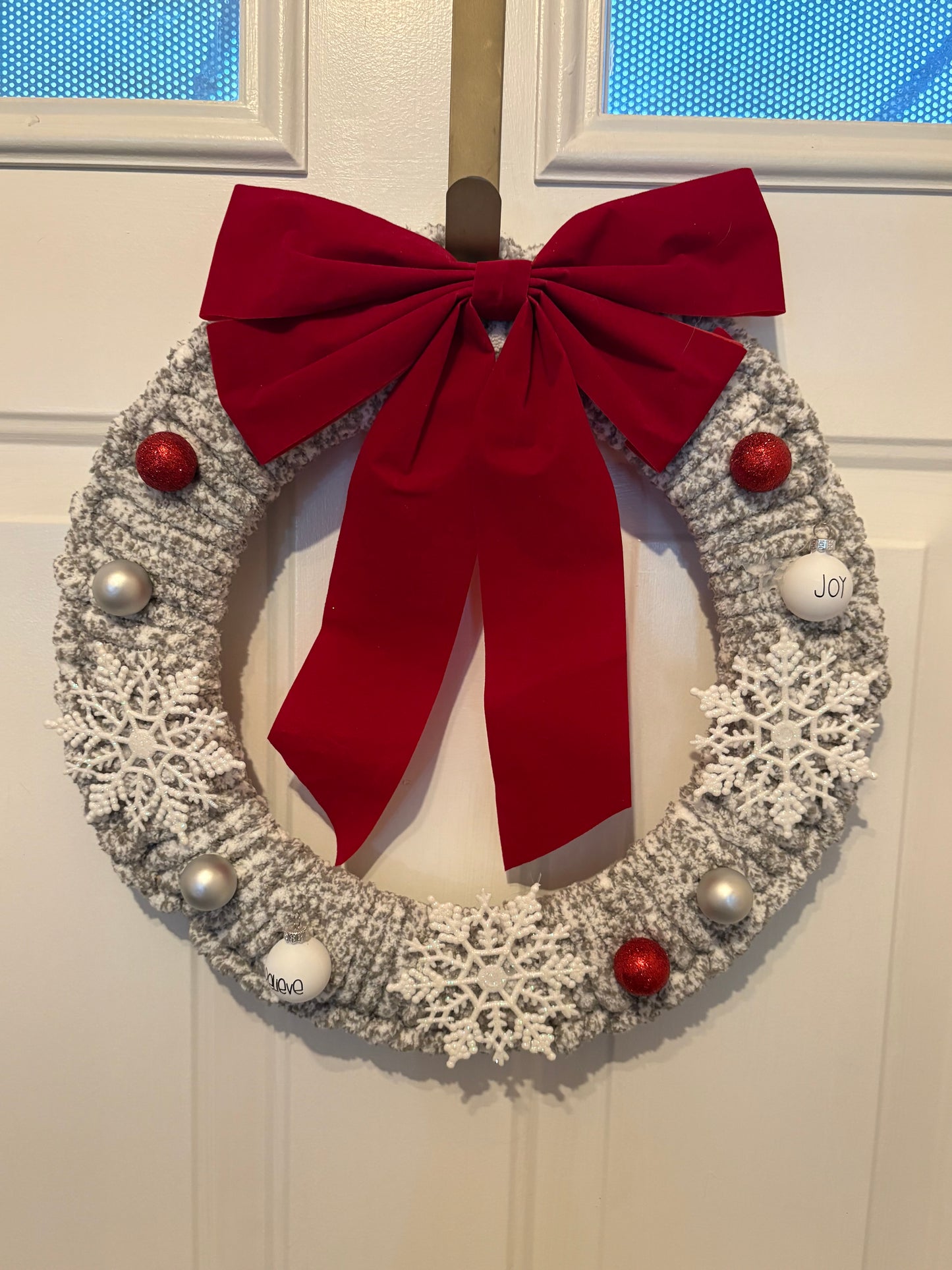 Yarnie Wreaths: Christmas Collection