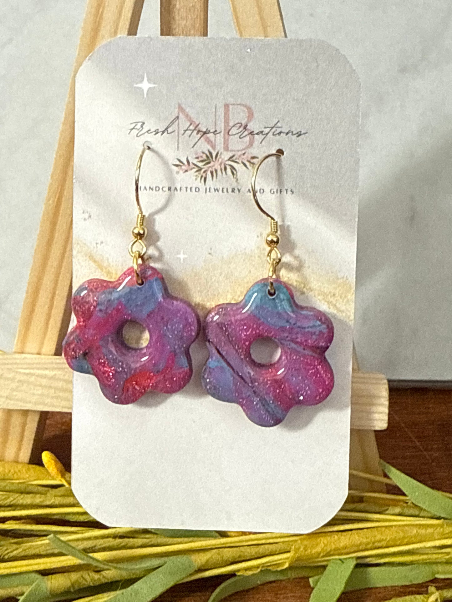 Petunia Earring Collection
