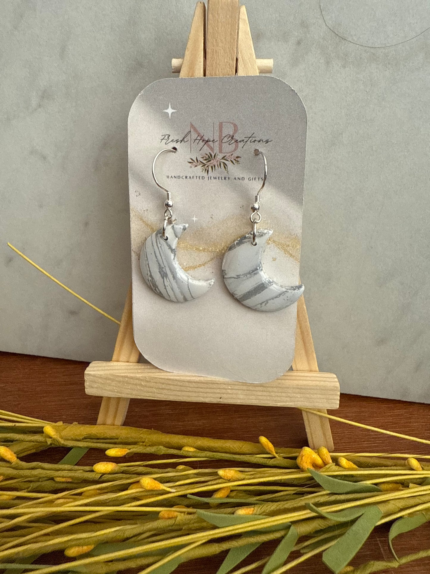 Moons Earring Collection