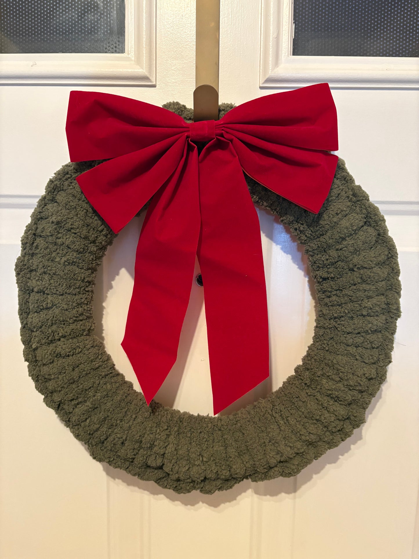 Yarnie Wreaths: Christmas Collection
