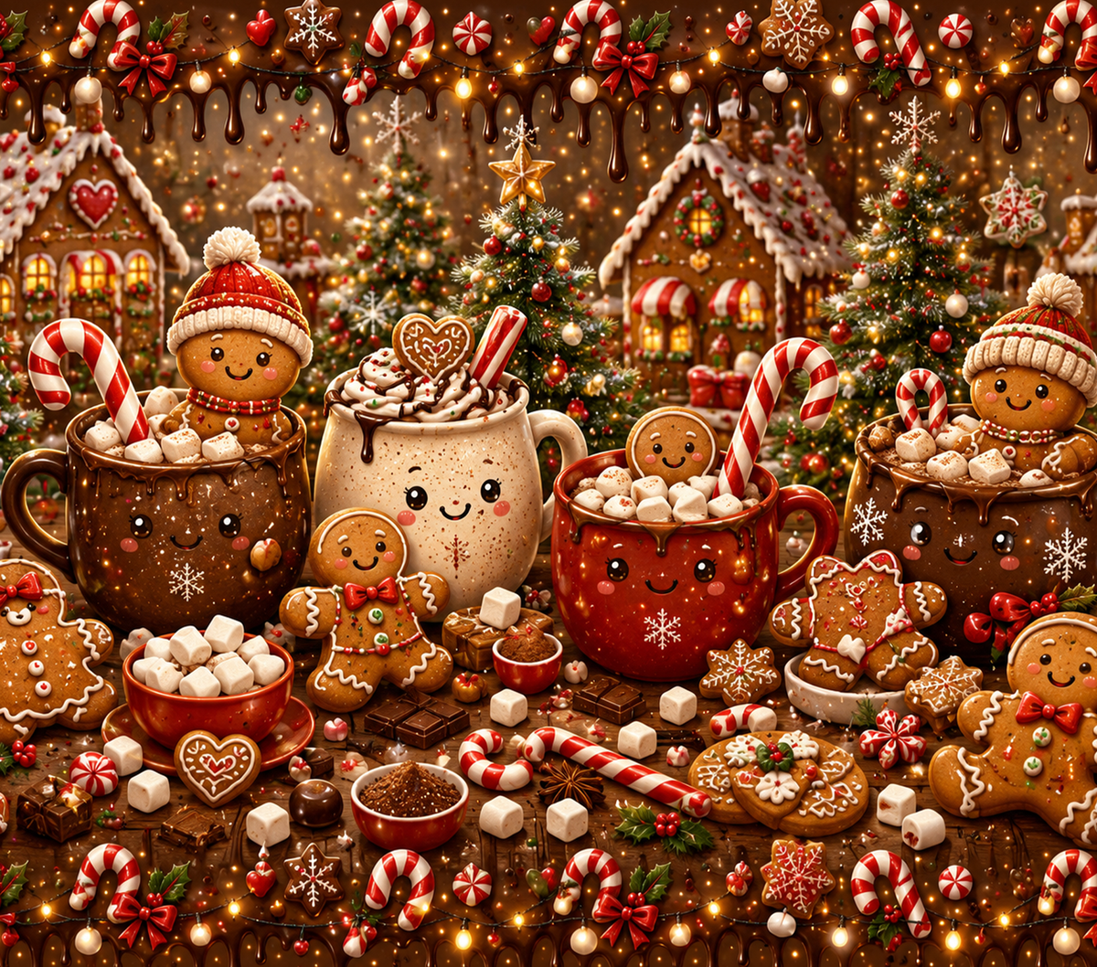 20Oz Tumblers: Christmas Collection