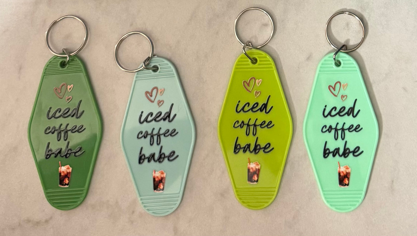 Motel Keychains and Magnets