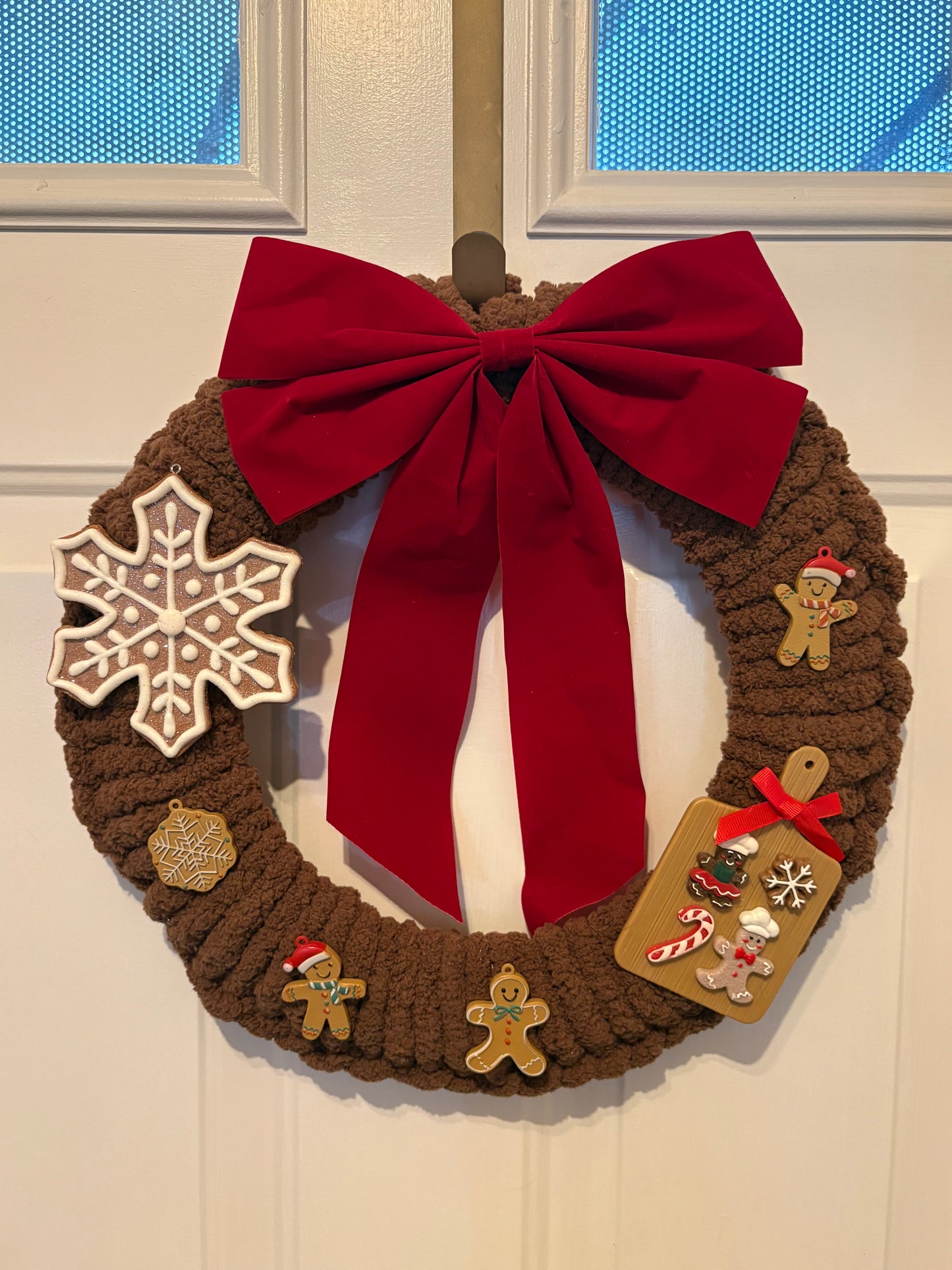 Yarnie Wreaths: Christmas Collection