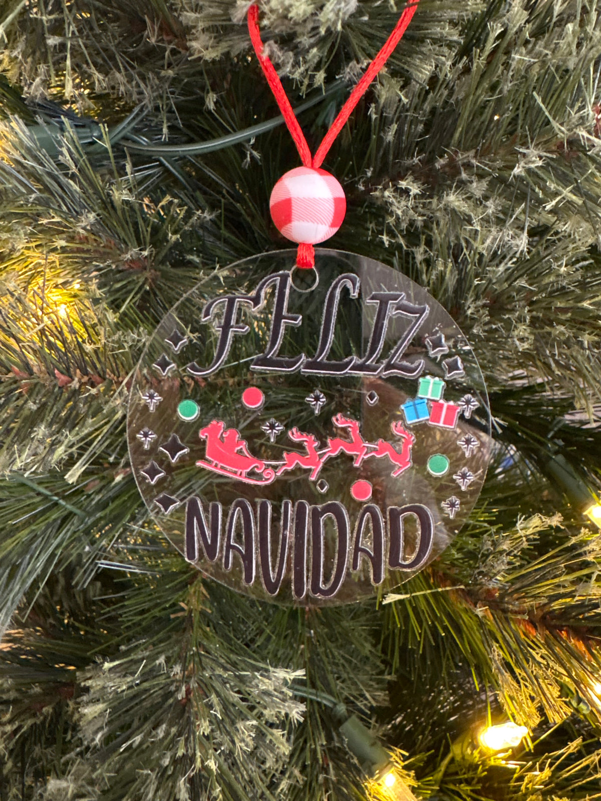 Acrylic Christmas Ornaments