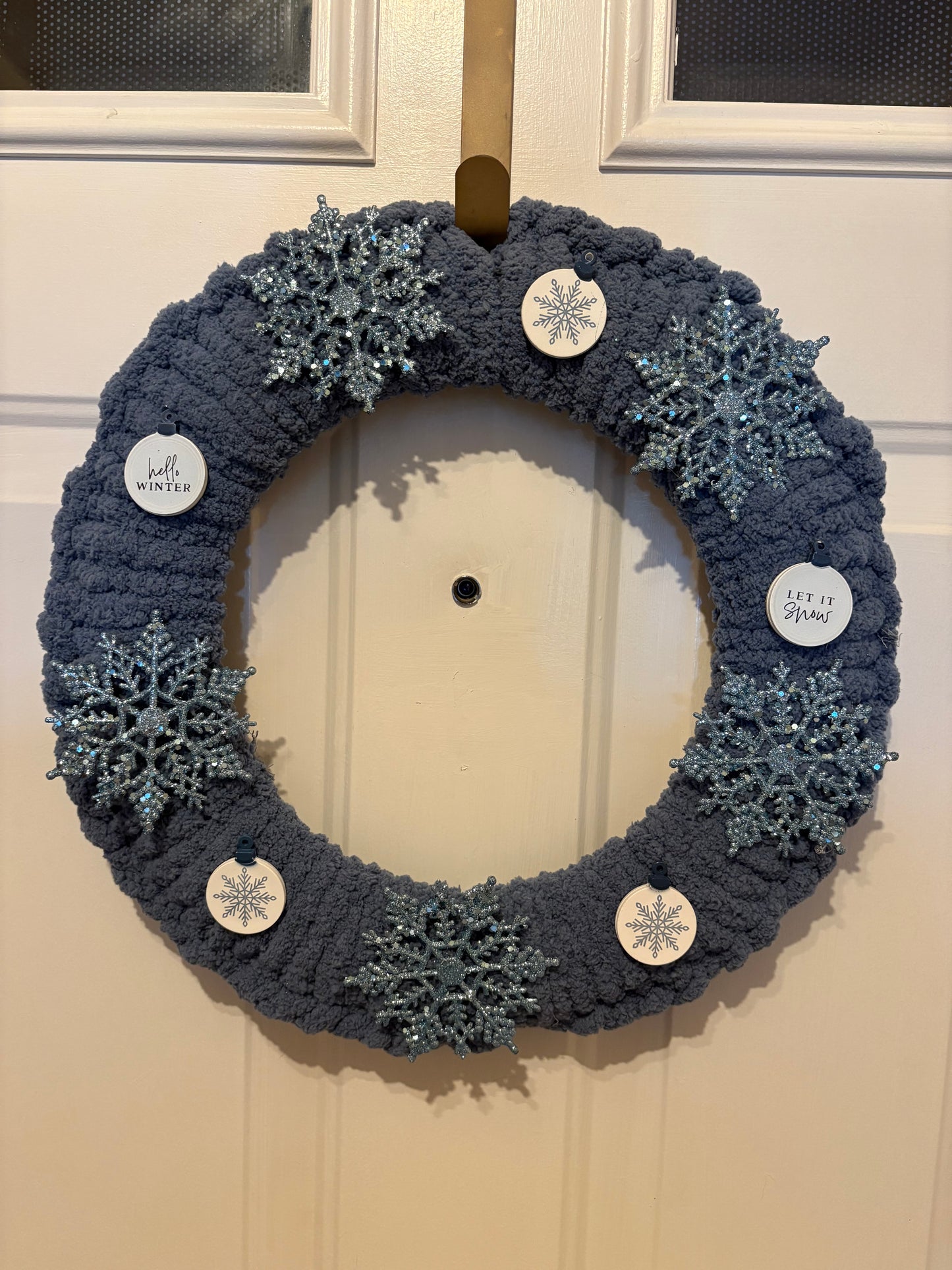 Yarnie Wreaths: Christmas Collection