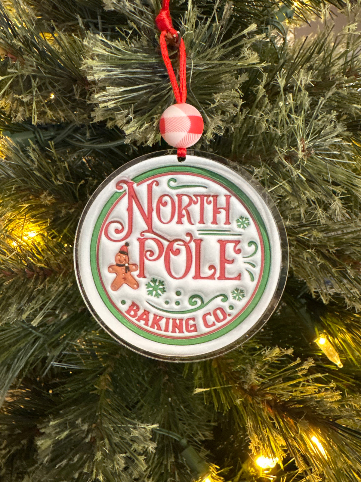 Acrylic Christmas Ornaments