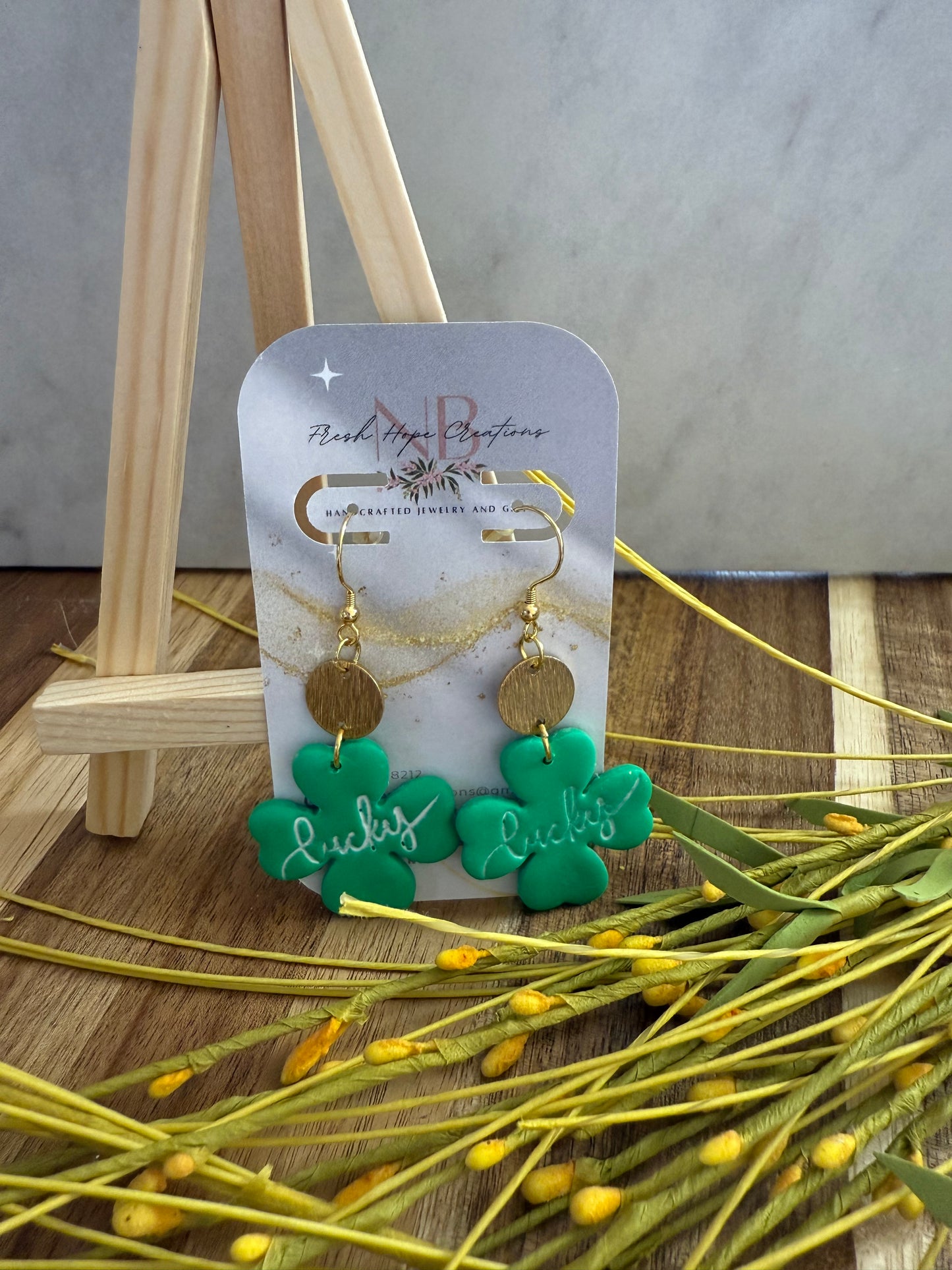 Luck of the Irish Earring Collection