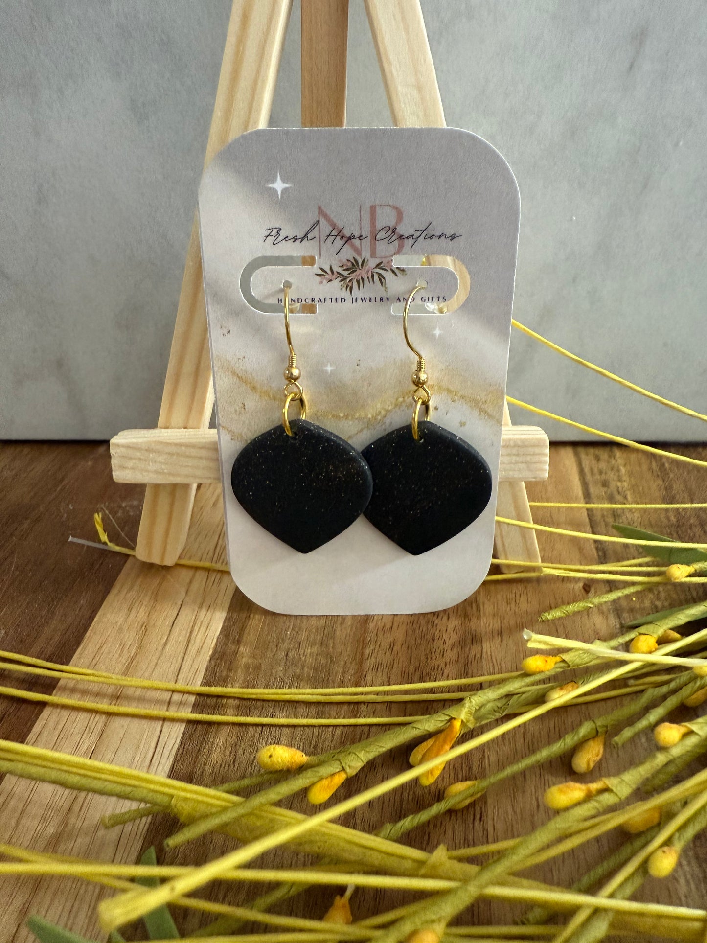 VGK Knights Inspired Earring Collection