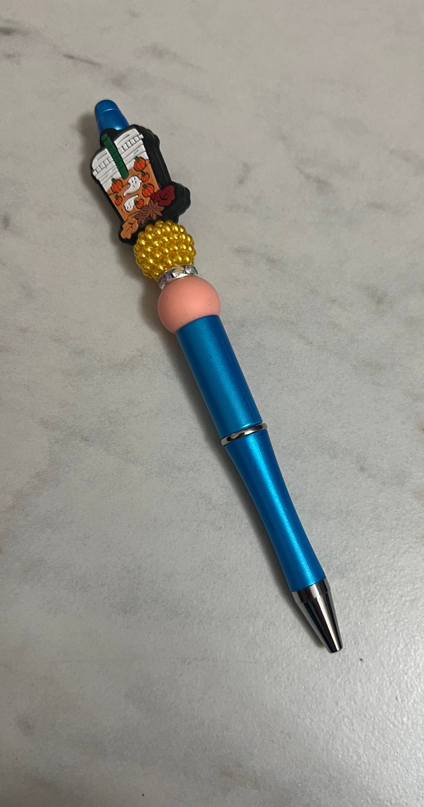 Beadable Pens: Coffee Collection