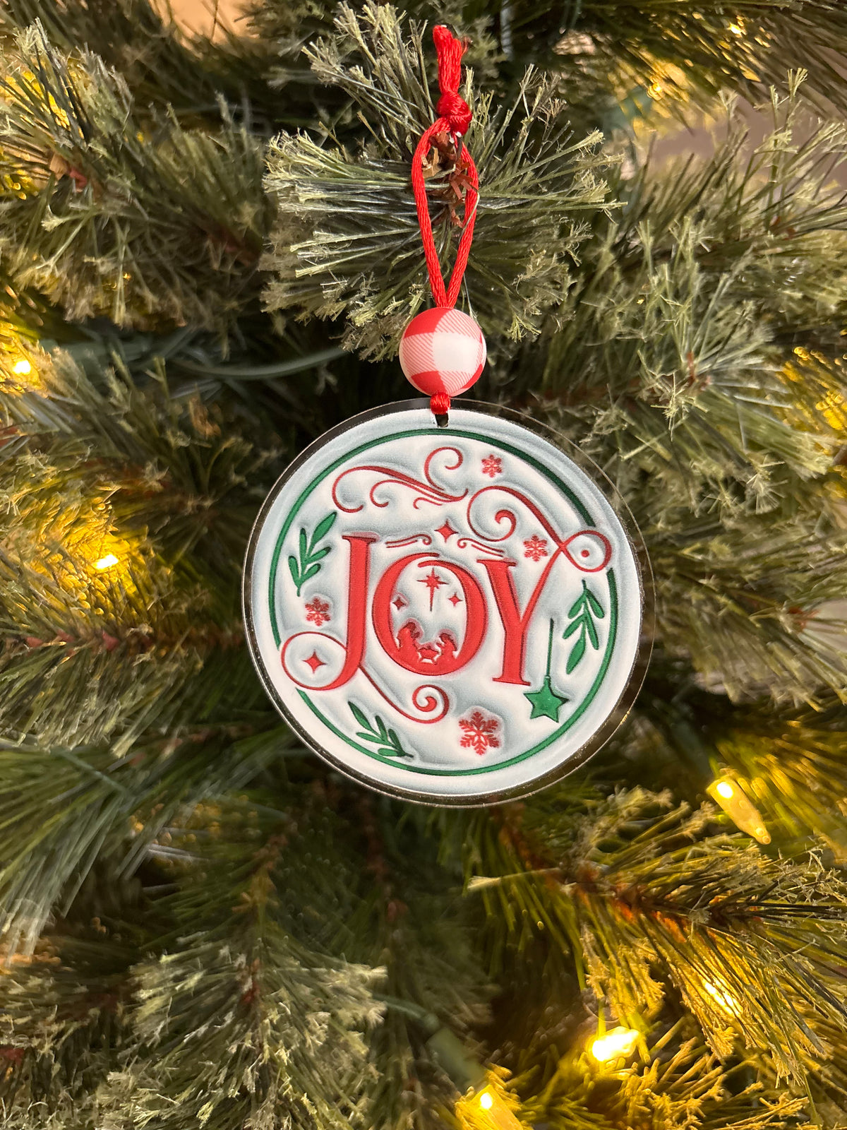 Acrylic Christmas Ornaments